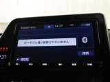 Bluetooth接続でお好きな音楽もお楽しみいただけます♪