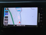 パナソニック製メモリーナビを装備してます。
