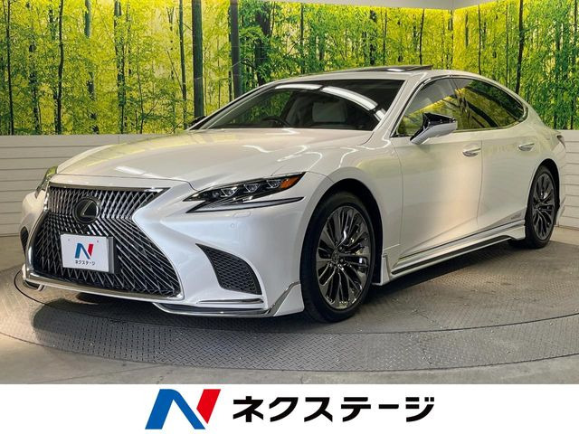 LS 500h バージョンL