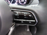 前車追従機能付きのレーダークルーズを備えています。自動で車間距離を調整してくれますので、アクセル操作の疲労軽減に繋がります。特に長距離を帰省される方にはお奨めですよ。