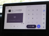 地デジ対応、フルセグデジタルTV放送が視聴できます。