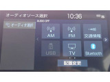 フルセグTV・Bluetooth対応