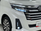消費電力が少なく長寿命のLEDヘッドライトとLEDフォグ!