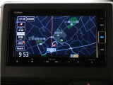純正スタンダードインターナビ(VXM-224VFi)&バックカメラが装備されているので、普段の使い勝手もロングドライブも快適です。