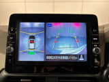 【アラウンドビューモニター】見えないところもカメラでしっかり確認できます!車庫入れや狭い道も安心です!