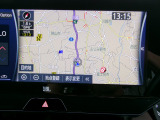 ナビゲーション装備。多彩な機能で快適ドライブをアシスト。オーディオ機能も充実していますね。