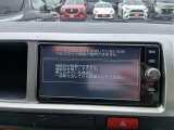 ハイエース 2.7 GL ロング ミドルルーフ 4WD 禁煙車 純正ナビ 9インチ後席モニター