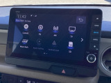 純正9インチナビです。フルセグTV・DVD再生可能!Bluetoothでお好きな音楽お聞きいただけます。