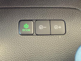 【eコンスイッチ】低燃費運転をサポートするECONモード。スイッチをONすると、エンジンやトランスミッション、A/Cなどを協調制御し、燃費の向上に貢献。エコドライブの効果を高めます。