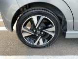 165/55R15 純正アルミホイール