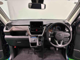 ひらけた前方視界とノンストレスな運転姿勢で快適なドライブが楽しめます。