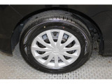 155/70R13タイヤ+フルホイールキャップ。