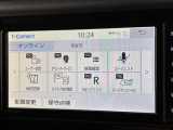 別途契約頂ければ、Tコネクト接続が可能です。