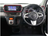 見通しのよいすっきりとした視界で、誰でも運転しやすいです。運転のしやすさは疲れにくさにも繋がりますよ♪