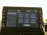 カーナビ画面のお写真です。ご来店のうえ操作確認してみてください♪