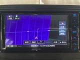 インダッシュノメモリーナビを装備しております。
