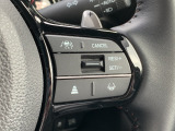 ■アダプティブクルーズコントロール(ACC)■前走車との車間距離を維持しながら、設定した車速内で自動的に加減速の支援を行います。高速道路や長距離運転の際に便利な機能です!