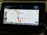 アップルカープレイ、アンドロイドオート対応ギャザズナビ搭載です。知らない道も安心ですね!