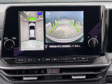 上から丸見え!!駐車が苦手な方でも、このアラウンドビューモニターがあれば安心!これで狭い場所の駐車も楽です。