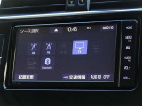 CD・DVD(再生機能)・ブルートゥース等を使用することができます。