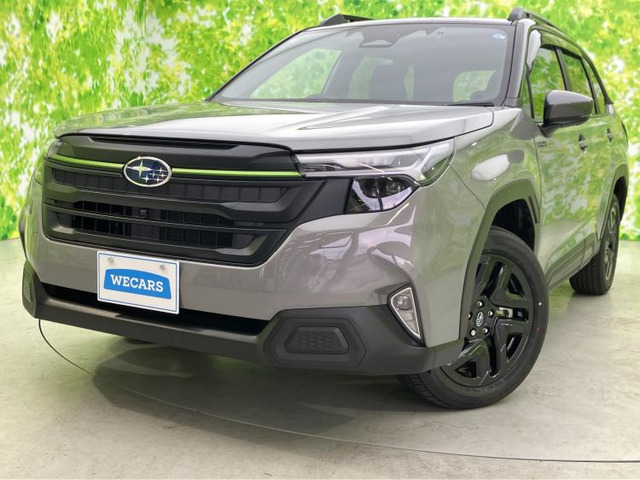フォレスター 2.5 エックスブレイク S:HEV 4WD
