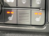 【前席シートヒーター】寒い日に重宝するシートヒーター!エアコンより早く温まってくれるので寒がりの人も安心ですね♪エアコンの温風は乾燥するから苦手、という方にもをおすすめです。