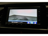 ◆◆バックカメラの画像です。車庫入れの安心感がアップしますね☆