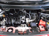 自慢のエンジンはパワードbyHONDAです。精度とバランスにこだわって、低回転からスムースなパワーを発揮します。