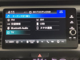 AVメニューはご覧の通り、様々なコンテンツに対応、ドライブを楽しく演出できます。詳しくはスタッフへお尋ねください