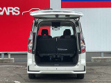 荷物を積むためのスペースをしっかり確保出来ます。