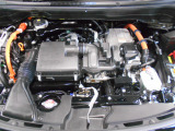 自慢のエンジンはパワードbyHONDAです。精度とバランスにこだわって、低回転からスムースなパワーを発揮します。