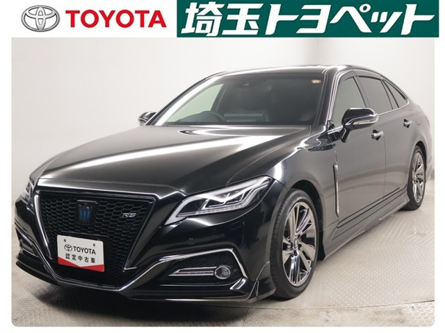 クラウン ハイブリッド 2.5 RS アドバンス 