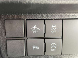 スマートアシストOFFスイッチ・VSC/TRC OFFスイッチ・コーナーセンサーブザーOFFスイッチ・eco IDLE OFFスイッチ