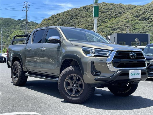 ハイラックス 2.4 Z ディーゼル 4WD 4WD 修復歴無し