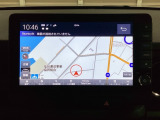 ワイド画面のナビゲーションはフルセグTV、インターナビ対応のGathers純正メモリーナビを搭載しています。Bluetoothオーディオ機能がありますので、スマートフォンなどの音楽も再生できます。
