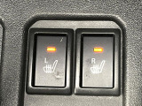 【シートヒーター】寒い日に重宝するシートヒーター!エアコンより早く温まってくれるので寒がりの人も安心ですね♪エアコンの温風は乾燥するから苦手、という方にもをおすすめです。