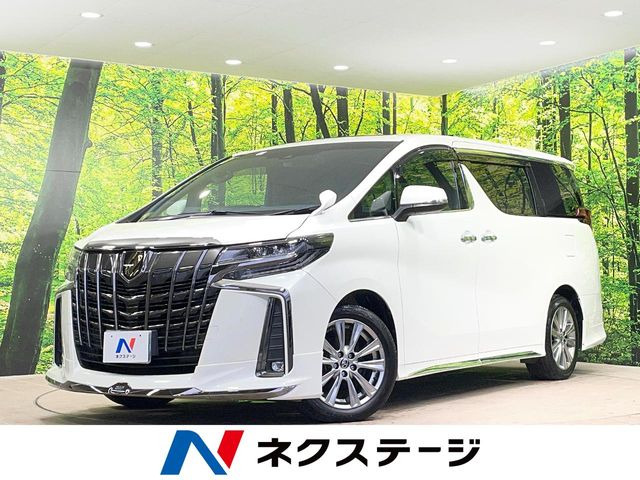 トヨタ アルファード 