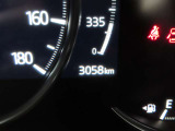 撮影時の走行距離は「3,058Km」になります。