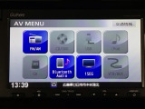 【オーディオ機能】ナビに一体のオーディオは、ワンセグTVの他にDVD/CDプレーヤーを装備♪もちろんFM/AMラジオもお聞きいただけますよ♪