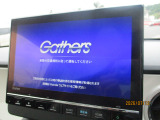 真っ青なオープニングが印象的なホンダ純正ナビ☆