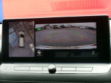 アラウンドビューモニター搭載車です。360度見渡せるカメラで苦手な駐車も安心です。
