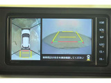 【バックカメラ】バック駐車が苦手な方の強い味方です。後方の状況が一目で分かりますので安心ですね。