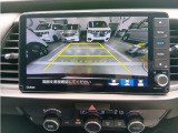 ☆バックカメラ付きです。車庫入れも安心ですね♪☆