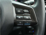 ◆アダプティブクルーズコントロール◆予め設定した車速内でクルマが自動的に加減速。前走車との適切な車間距離を維持しながら追従走行します。【LKAS】車線維持支援システムでステアリング操作を支援。