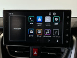 【スマホ連携ディスプレイオーディオ】「Car Play」に対応したアプリを操作可能。電話・地図アプリ・音楽・メッセージ、快適なカーライフを提供します♪