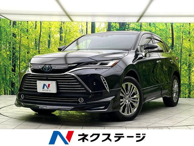 トヨタ ハリアー 