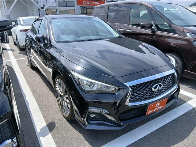 スカイライン 2.0 200GT-t タイプSP 禁煙車 純正8インチナビ フルセグ