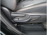 【シートアジャスター】上下調整できるシートアジャスター!運転手にあったドライバーズポジションができますね。