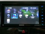 地デジチューナー内蔵ナビゲーション Bluetoothオーディオや各種設定が可能