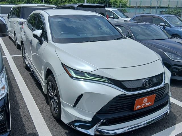 トヨタ ハリアー 